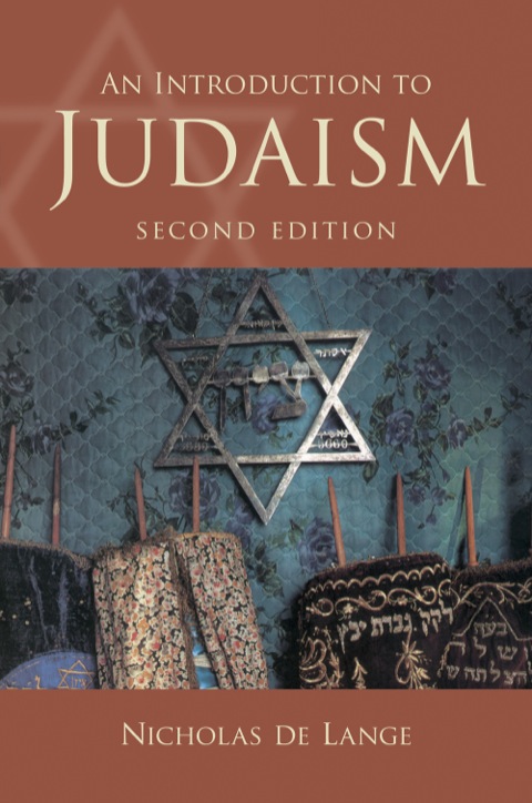 Cover image for book An Introduction to Judaism