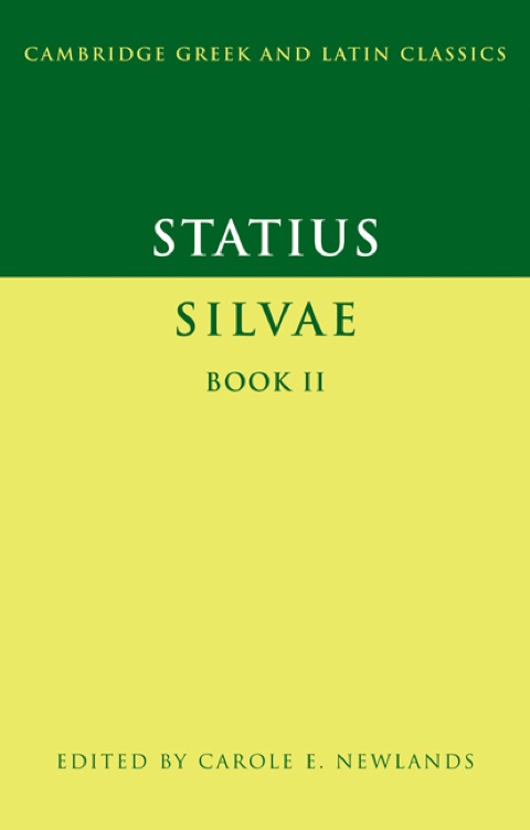 Cover image for book Statius: Silvae Book II