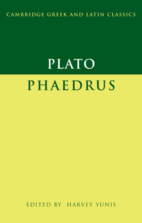 Cover image for book Plato: Phaedrus