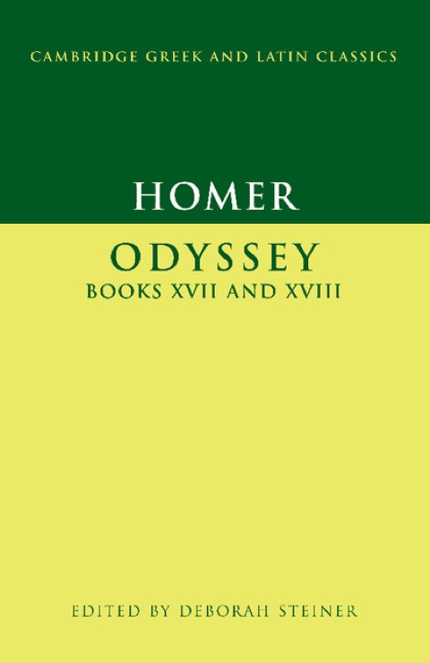 Cover image for book Homer: Odyssey Books XVII-XVIII