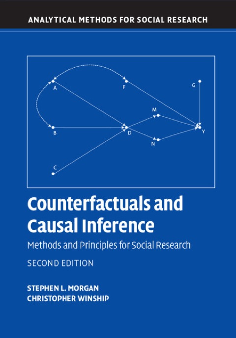 Cover image for book Counterfactuals and Causal Inference