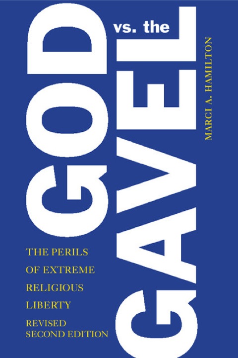 Cover image for book God vs. the Gavel