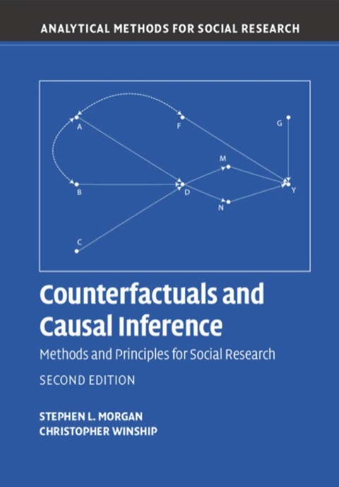 Cover image for book Counterfactuals and Causal Inference