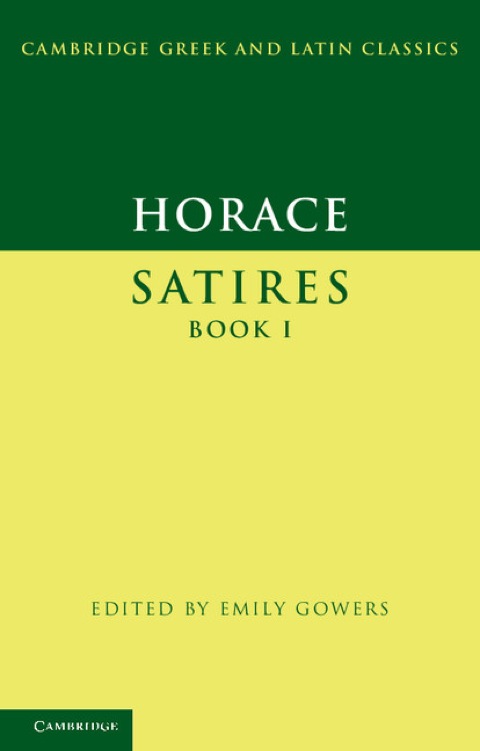 Cover image for book Horace: Satires Book I