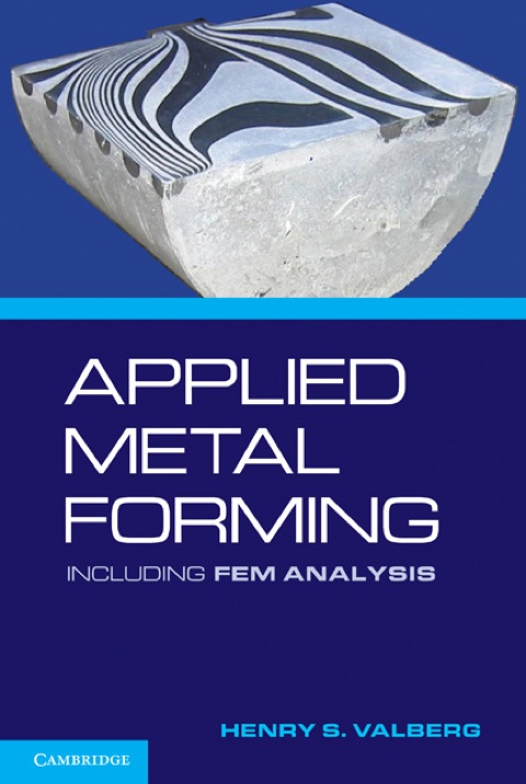 Cover image for book Applied Metal Forming