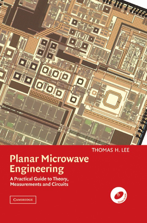 Cover image for book Planar Microwave Engineering
