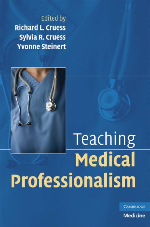 Cover image for book Teaching Medical Professionalism