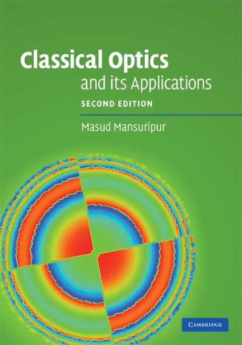 Cover image for book Classical Optics and its Applications