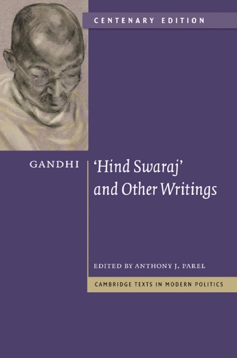 Cover image for book Gandhi: 'Hind Swaraj' and Other Writings