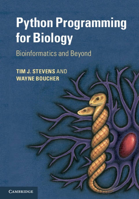 Cover image for book Python Programming for Biology