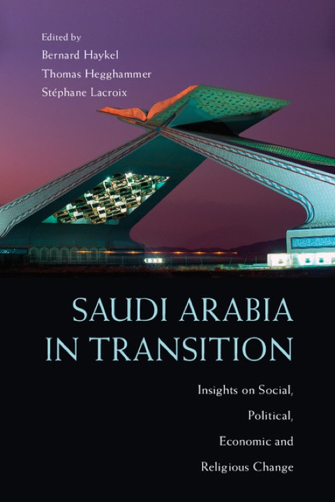Cover image for book Saudi Arabia in Transition