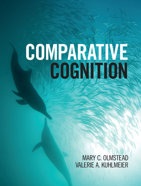 Cover image for book Comparative Cognition