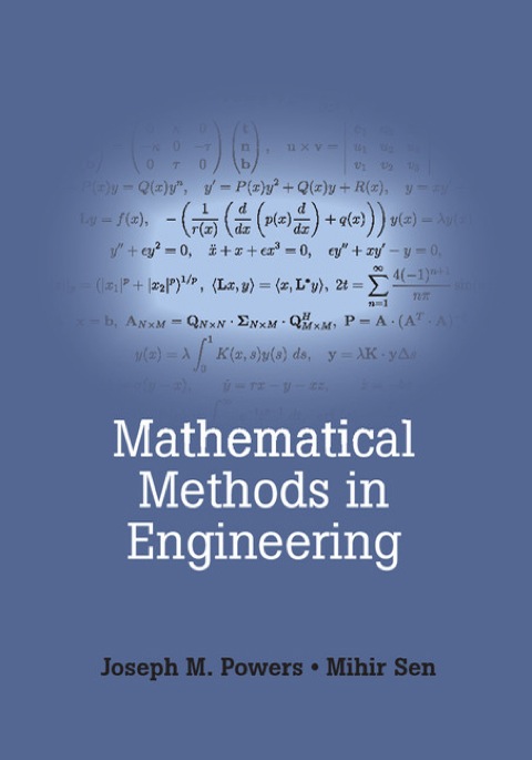 Cover image for book Mathematical Methods in Engineering