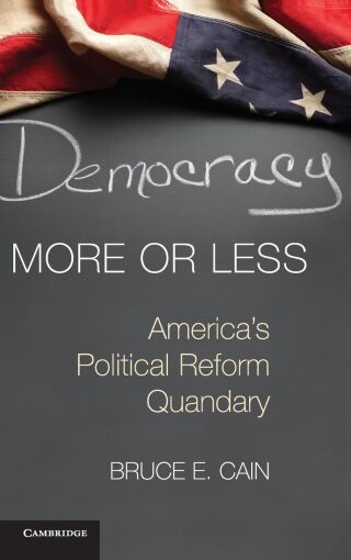 Democracy More or Less