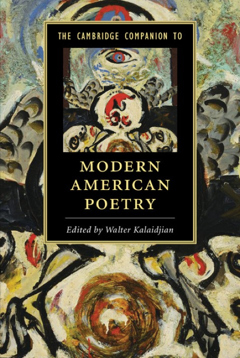 Cover image for book The Cambridge Companion to Modern American Poetry