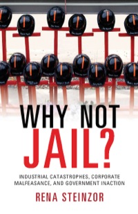 Omslagafbeelding: Why Not Jail? 1st edition 9781107053403