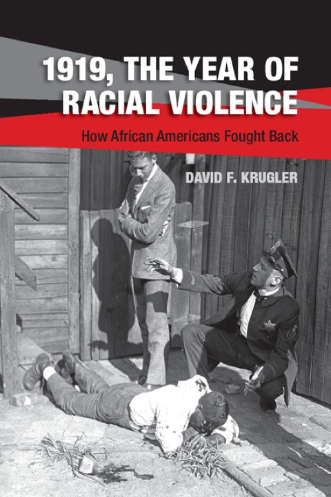 Cover image for book 1919, The Year of Racial Violence