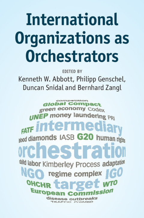 Cover image for book International Organizations as Orchestrators