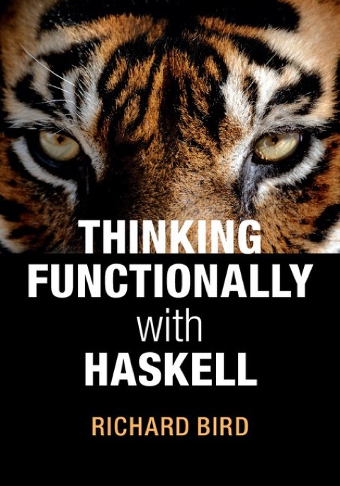 Cover image for book Thinking Functionally with Haskell
