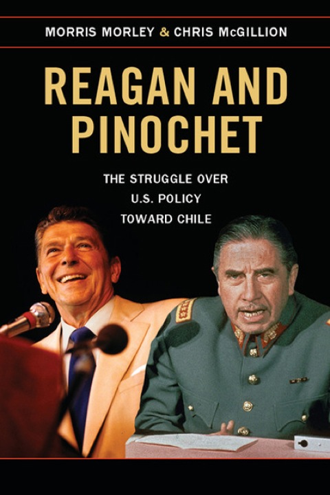 Cover image for book Reagan and Pinochet