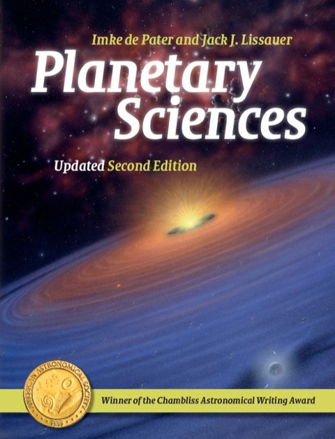 Cover image for book Planetary Sciences