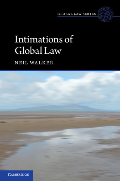 Cover image for book Intimations of Global Law
