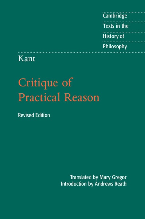 Cover image for book Kant: Critique of Practical Reason