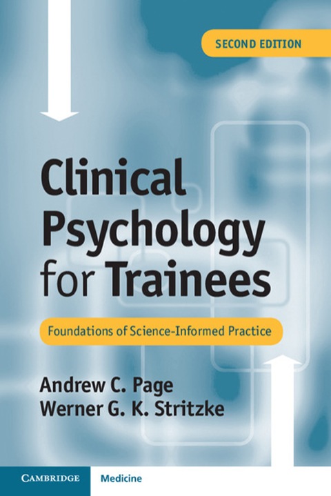 Cover image for book Clinical Psychology for Trainees