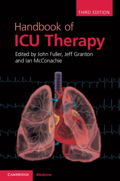 Cover image for book Handbook of ICU Therapy