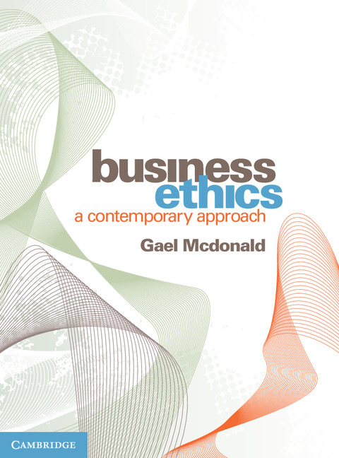 Cover image for book Business Ethics