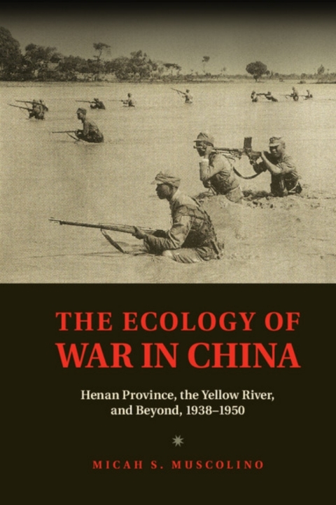 Cover image for book The Ecology of War in China