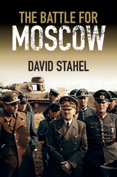 Cover image for book The Battle for Moscow