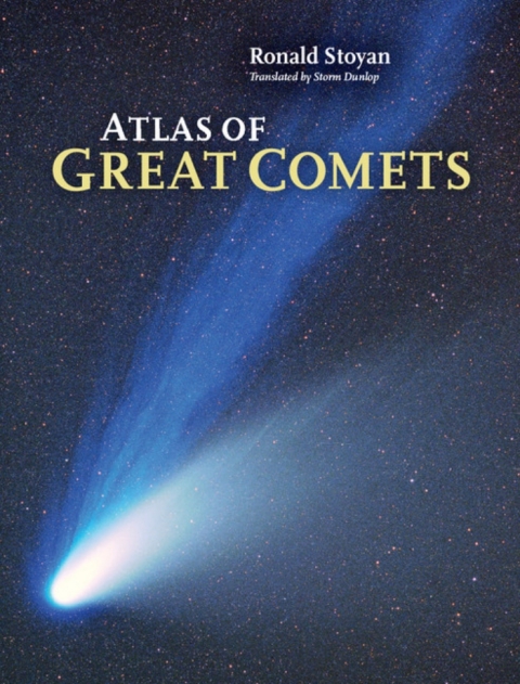Cover image for book Atlas of Great Comets