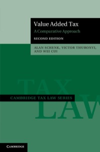 Cover image: Value Added Tax 2nd edition 9781107042988
