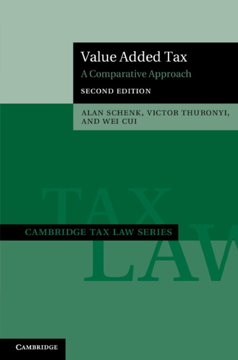 Cover image for book Value Added Tax