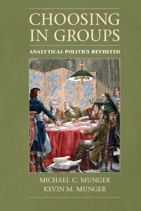 Cover image for book Choosing in Groups