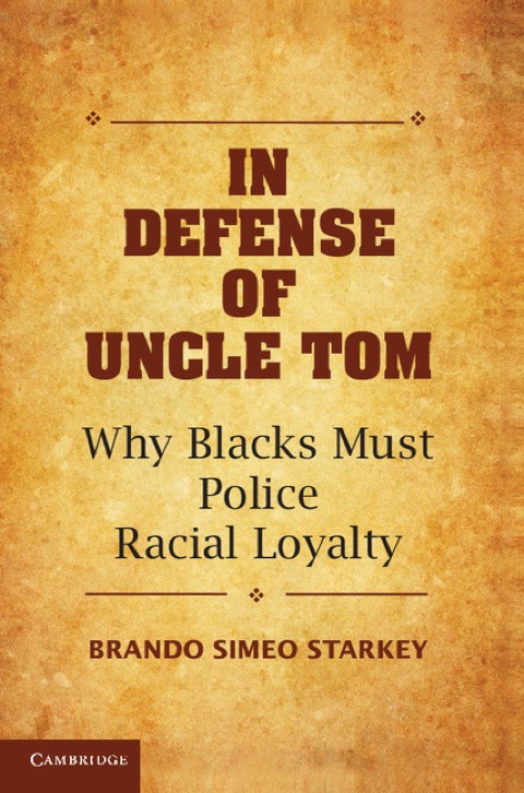 Cover image for book In Defense of Uncle Tom