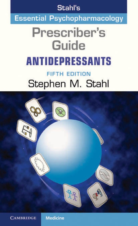 Cover image for book Prescriber's Guide: Antidepressants
