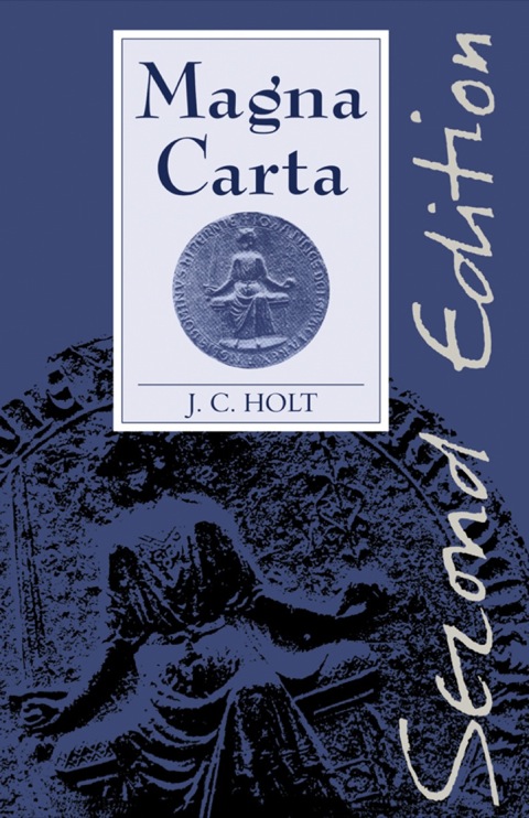 Cover image for book Magna Carta