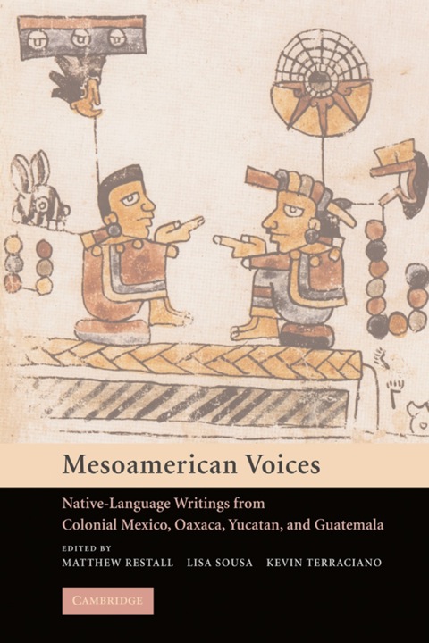 Cover image for book Mesoamerican Voices