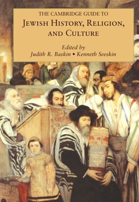 Cover image for book The Cambridge Guide to Jewish History, Religion, and Culture