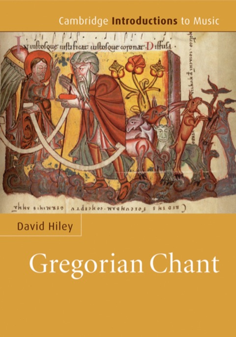 Cover image for book Gregorian Chant