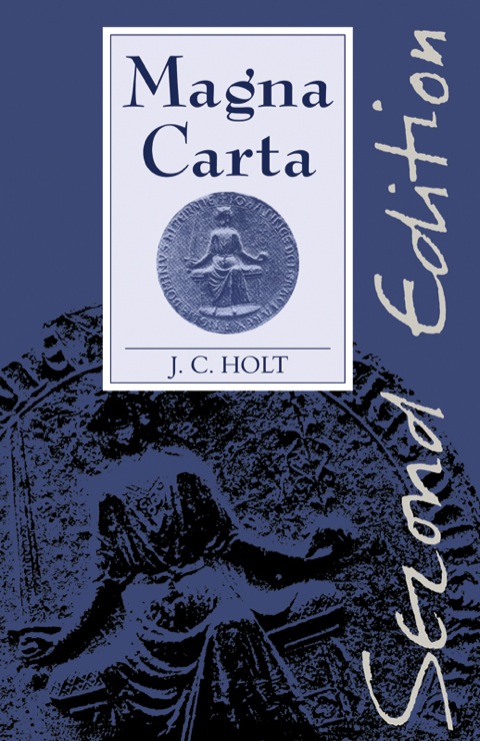 Cover image for book Magna Carta