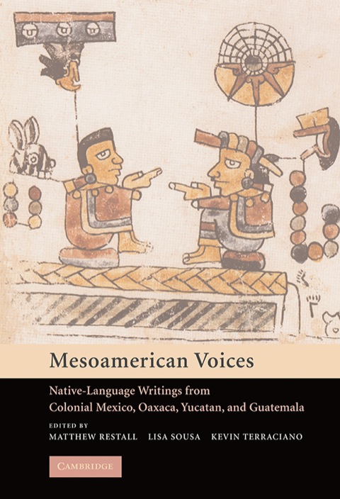 Cover image for book Mesoamerican Voices