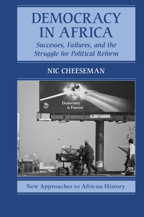 Cover image for book Democracy in Africa