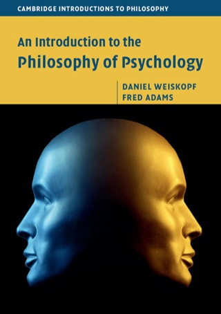 An Introduction to the Philosophy of Psychology