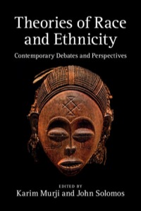 Cover image: Theories of Race and Ethnicity 1st edition 9780521763738
