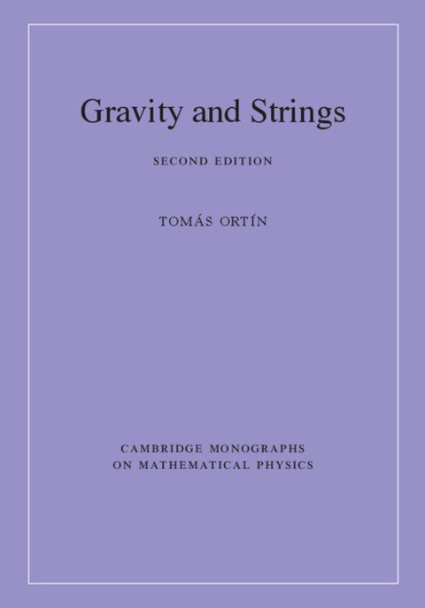 Cover image for book Gravity and Strings