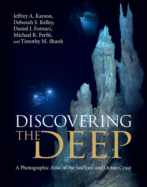 Cover image for book Discovering the Deep