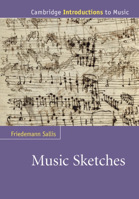 Cover image for book Music Sketches